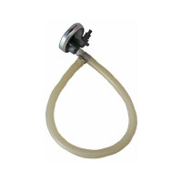 Membrandämpfungselement V3 kpl. mit Gewebeschlauch